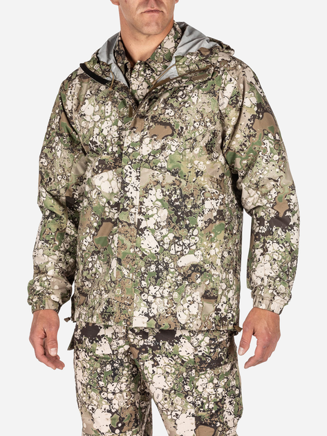 Тактична куртка 5.11 Tactical Geo7 Duty Rain Shell 48353G7-865 2XL Terrain (2000980572120) - зображення 1
