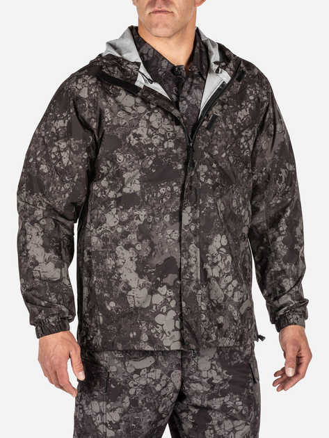 Тактична куртка 5.11 Tactical Geo7 Duty Rain Shell 48353G7-357 3XL Night (2000980572205) - зображення 1
