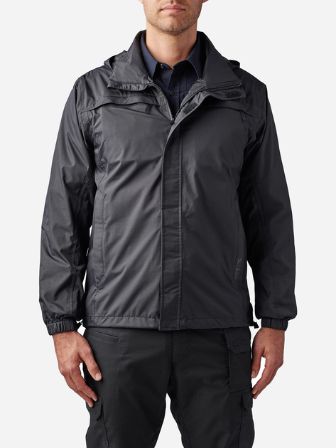 Тактична куртка 5.11 Tactical Tacdry Rain Shell 2.0 48372-019 3XL Black (2000980541737) - зображення 1