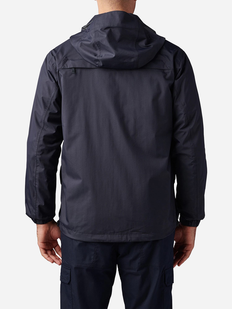 Тактична куртка 5.11 Tactical Tacdry Rain Shell 2.0 48372-724 3XL Dark Navy (2000980541805) - зображення 2