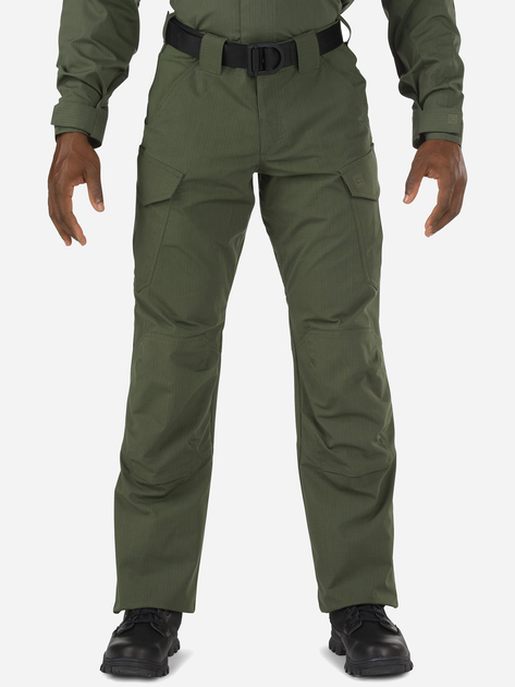 Тактичні штани 5.11 Tactical Stryke Tdu Pants 74433L-190 W50/L32 Tdu Green (2000980588701) - зображення 1