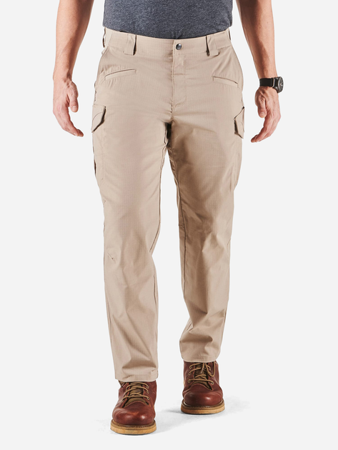 Тактичні штани 5.11 Tactical Icon Pants 74521-055 W32/L30 Khaki (2000980565696) - зображення 1