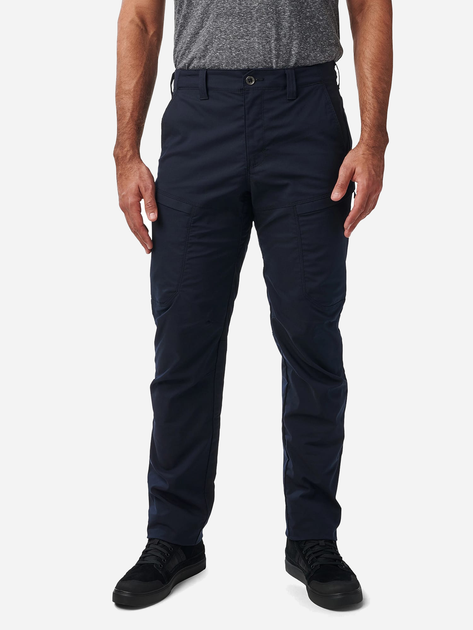 Тактичні штани 5.11 Tactical Ridge Pants 74520-724 W32/L34 Dark Navy (2000980580958) - зображення 1