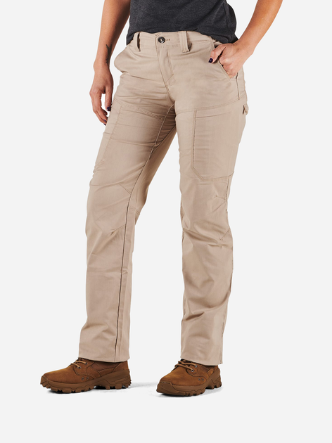 Тактические штаны 5.11 Tactical Apex Pants 64446-055 12/Regular Khaki (2000980569519) - изображение 1