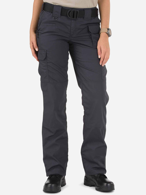 Тактические штаны 5.11 Tactical Women'S Taclite Pro Ripstop Pant 64360-018 6/Long Charcoal (2000980557981) - изображение 1