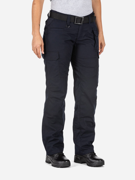Тактические штаны 5.11 Tactical Abr Pro Pants - Women'S 64445-724 10/Long Dark Navy (2000980539512) - изображение 1