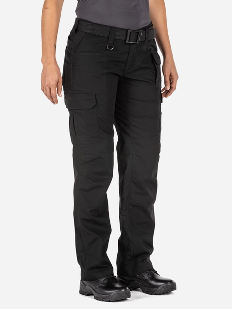 Тактичні штани 5.11 Tactical Abr Pro Pants - Women'S 64445-019 14/Long Black (2000980539390) - зображення 1