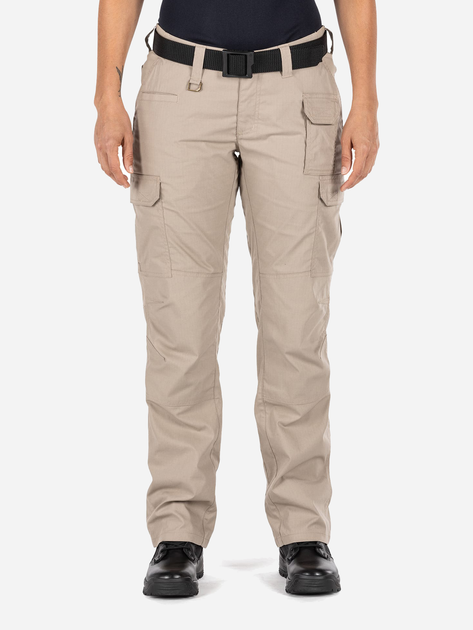Тактические штаны 5.11 Tactical Abr Pro Pants - Women'S 64445-055 0/Long Khaki (2000980569632) - изображение 1