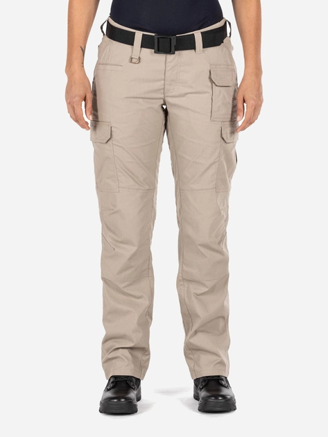 Тактические штаны 5.11 Tactical Abr Pro Pants - Women'S 64445-055 0/Regular Khaki (2000980569649) - изображение 1