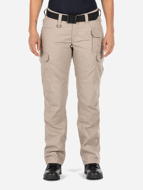 Тактические штаны 5.11 Tactical Abr Pro Pants - Women'S 64445-055 4/Regular Khaki (2000980569748) - изображение 1