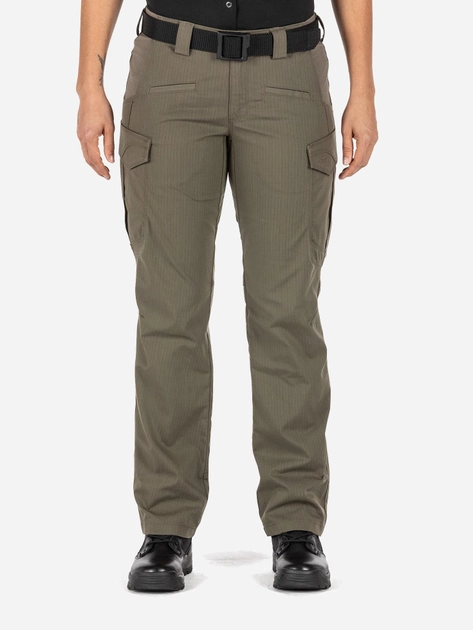 Тактические штаны 5.11 Tactical Women'S Icon Pants 64447-186 10/Regular Ranger Green (2000980583362) - изображение 1