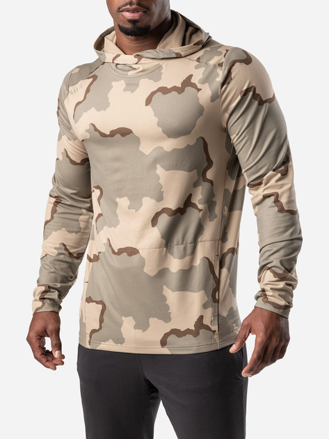 Тактическое худи 5.11 Tactical Pt-R Forged Hoodie 82135-136 2XL Dcu Camo (2000980575404) - изображение 1