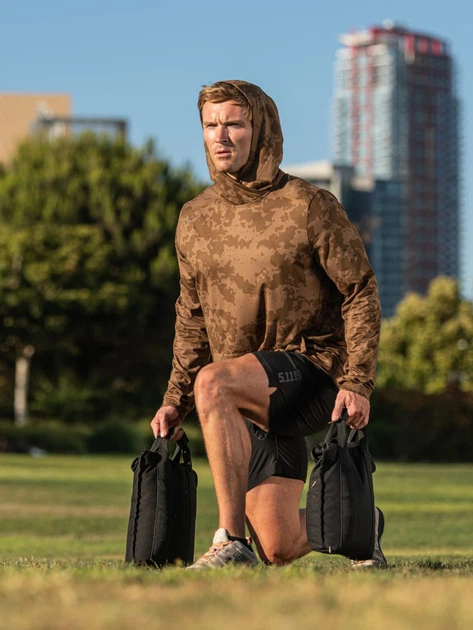 Тактичне худі 5.11 Tactical Pt-R Forged Hoodie 82135-321 M Battle
