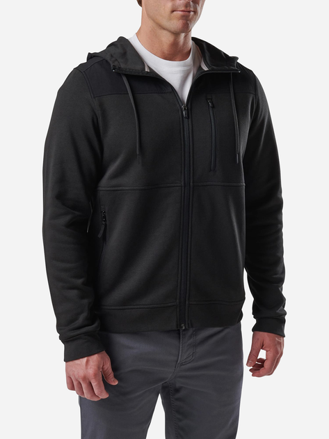 Тактична толстовка 5.11 Tactical Arms Full Zip Jacket 78040-019 XL Black (2000980575299) - зображення 1