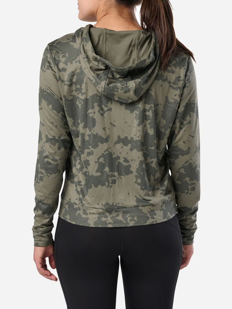 Тактична толстовка 5.11 Tactical Pt-R Emily Full Zip 66022-419 XS Ranger Green Camo (2000980580620) - зображення 2