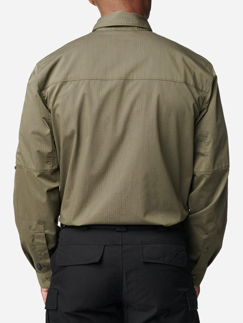Тактическая рубашка 5.11 Tactical Stryke Long Sleeve Shirt 72399-186 XS Ranger Green (2000980580804) - изображение 2