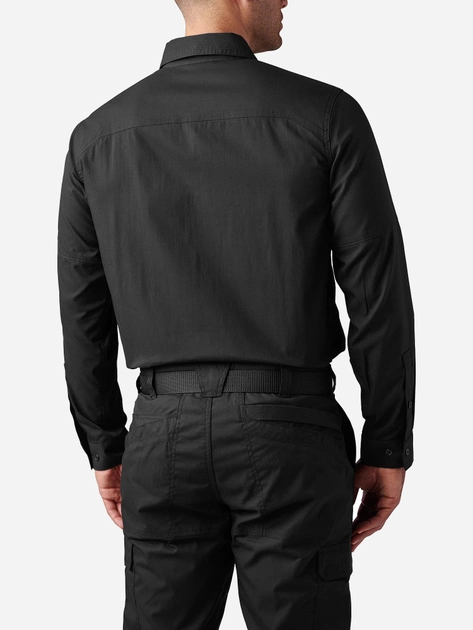 Тактична сорочка 5.11 Tactical Abr Pro Long Sleeve Shirt 72543-019 S Black (2000980544172) - зображення 2
