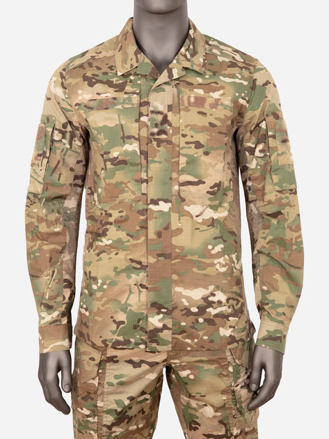 Тактическая рубашка 5.11 Tactical Hot Weather Uniform Shirt 72206NL-169 S/Long Multicam (2000980569854) - изображение 1