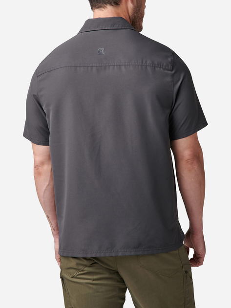 Тактична сорочка 5.11 Tactical Marksman Utility Short Sleeve Shirt 71215-098 M Volcanic (2000980565108) - зображення 2