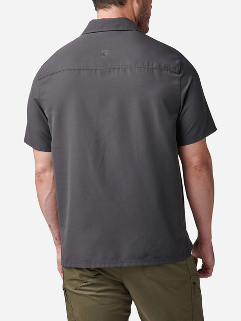 Тактическая рубашка 5.11 Tactical Marksman Utility Short Sleeve Shirt 71215-098 S Volcanic (2000980565115) - изображение 2