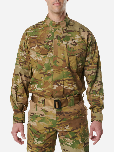 Тактическая рубашка 5.11 Tactical Stryke Tdu Multicam Long Sleeve Shirt 72480-169 2XL Multicam (2000980574063) - изображение 1