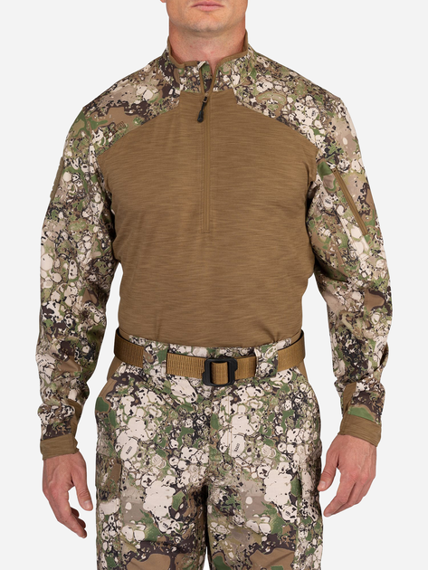Тактична сорочка 5.11 Tactical Geo7 Fast-Tac Tdu Rapid Shirt 72415G7-865 M Terrain (2000980570362) - зображення 1