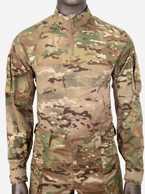 Тактическая рубашка 5.11 Tactical Hot Weather Combat Shirt 72205NL-169 M/Regular Multicam (2000980551767) - изображение 1