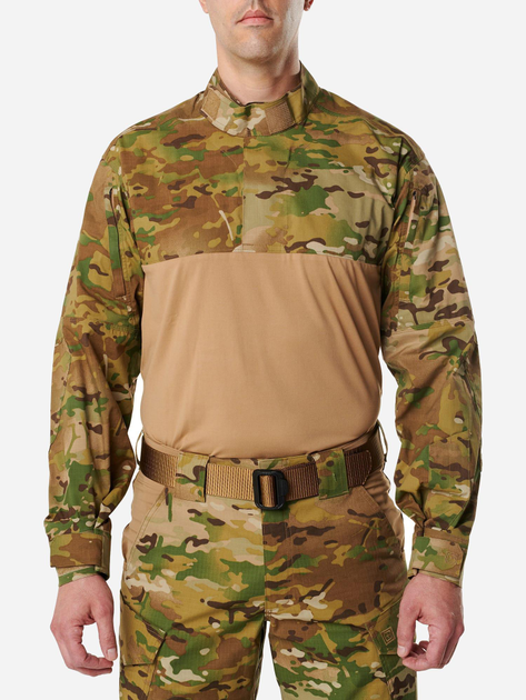 Тактическая рубашка 5.11 Tactical Multicam Stryke Tdu Rapid Long Sleeve Shirt 72481-169 L Multicam (2000980574131) - изображение 2