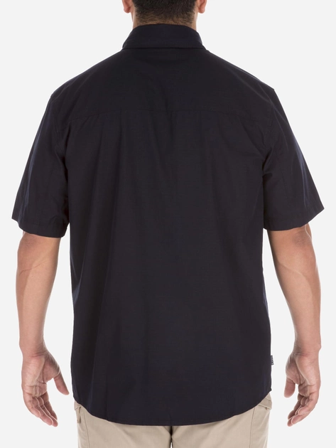 Тактическая рубашка 5.11 Tactical Stryke Shirt - Short Sleeve 71354-724 XS Dark Navy (2000980502639) - изображение 2