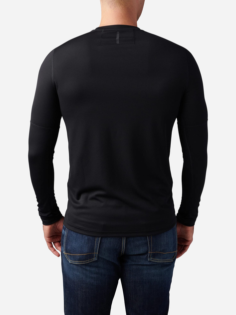 Реглан 5.11 Tactical Tropos Long Sleeve Baselayer Top 40183-019 S Black (2000980538621) - зображення 2