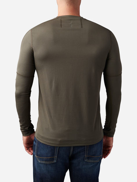 Реглан 5.11 Tactical Tropos Long Sleeve Baselayer Top 40183-186 2XL Ranger Green (2000980538645) - зображення 2