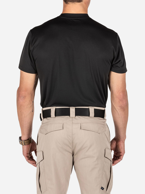 Тактична футболка 5.11 Tactical Performance Utili-T Short Sleeve 2-Pack 40174-019 XL 2 шт Black (2000980546527) - зображення 2