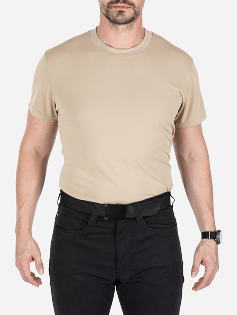 Тактична футболка 5.11 Tactical Performance Utili-T Short Sleeve 2-Pack 40174-165 L 2 шт Acu Tan (2000980546558) - зображення 1