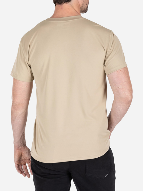 Тактическая футболка 5.11 Tactical Performance Utili-T Short Sleeve 2-Pack 40174-165 XL 2 шт Acu Tan (2000980546589) - изображение 2