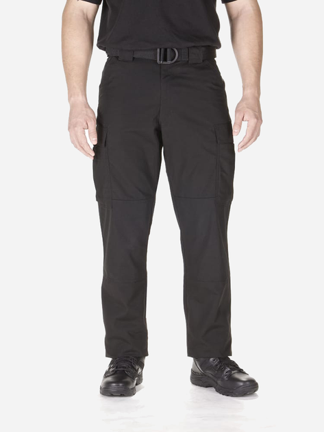 Тактичні штани 5.11 Tactical Taclite Tdu Pants 74280-019 XS/Long Black (2000000094861) - зображення 2