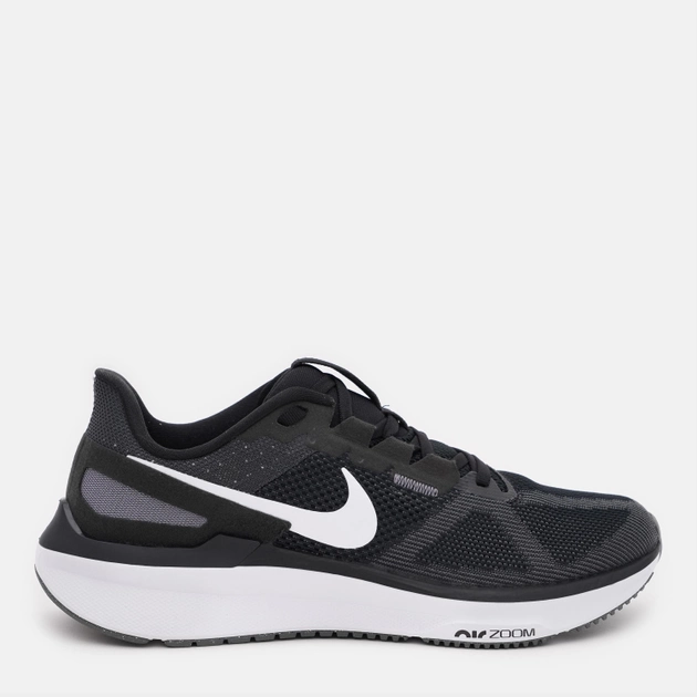 Акція на Чоловічі кросівки для бігу Nike Air Zoom Structure 25 DJ7883-002 42.5 (9US) 27 см Black/White-Iron Grey від Rozetka