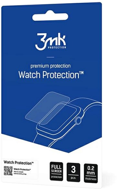Захисна плівка 3MK ARC Watch для Rubicon RNCE87 3 шт (5903108528863) - зображення 1