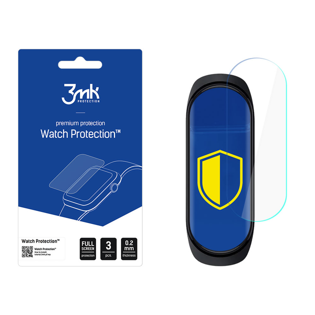 Folia ochronna 3MK ARC do Xiaomi Mi Band 4 3 szt (5903108148702) - obraz 2