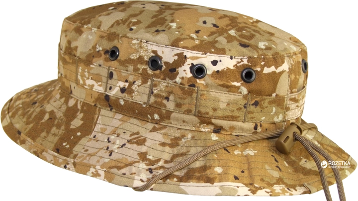 Панама військова польова P1G Military Boonie Hat Prof-It-On UA281-M19991JBS M Камуфляж "Жаба Степова" (2000980447060) - зображення 1