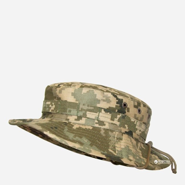 Панама військова польова P1G Military Boonie Hat UC Twill UA281-M19991UD-LW S Ukrainian Digital Camo (MM-14) (2000980447121) - зображення 1