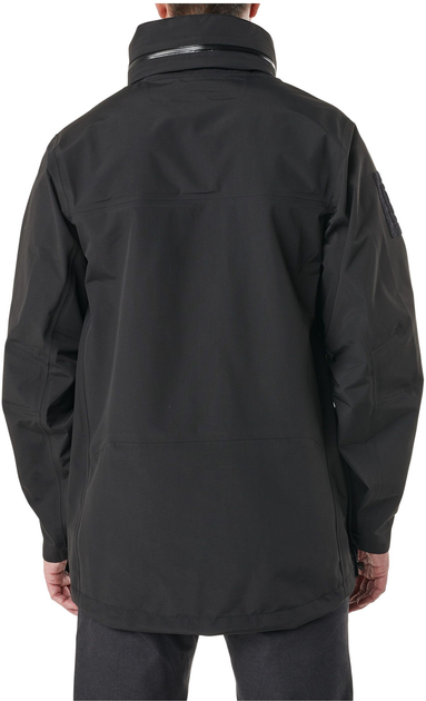 Куртка тактическая влагозащитная 5.11 Tactical Approach Jacket 48331-019 L Black (2000980456284) - изображение 2