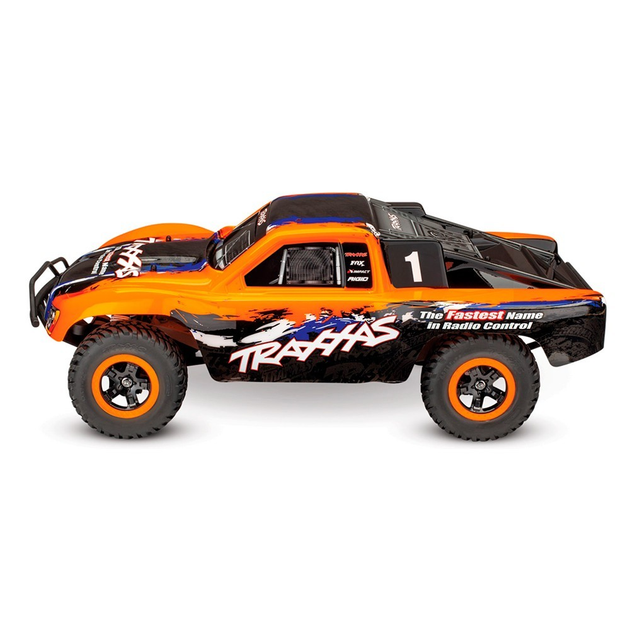 Машинка на радіокеруванні Traxxas Slash 4x4 VXL 1/10 TSM Brushless Short Course (68086-4 ORNG) - зображення 2