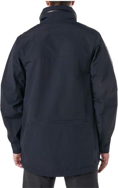 Куртка тактическая влагозащитная 5.11 Tactical Approach Jacket 48331-724 3XL Dark Navy (2000980456420) - изображение 2