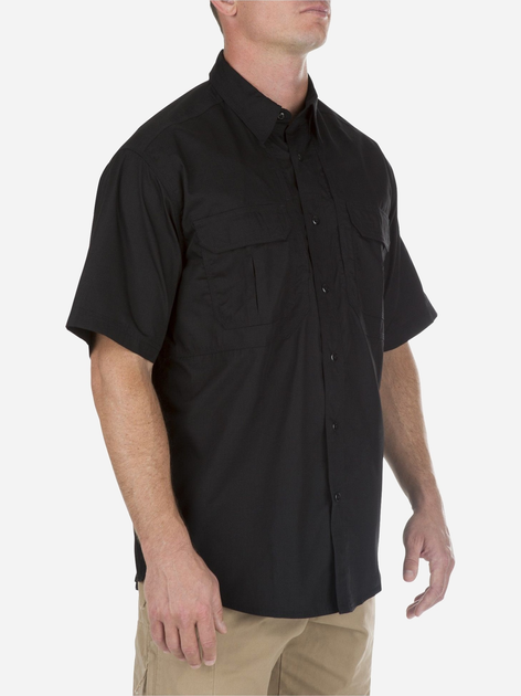 Рубашка тактическая 5.11 Tactical Taclite Pro Short Sleeve 71175 S Black (2000000110639) - изображение 2