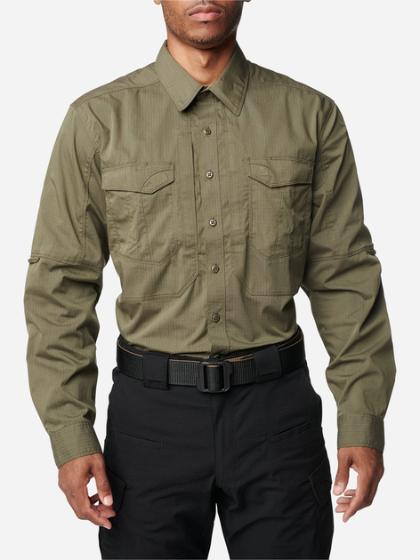 Сорочка тактична 5.11 Tactical Stryke Long Sleeve Shirt 72399-186 3XL Ranger Green (2000980465620) - зображення 1