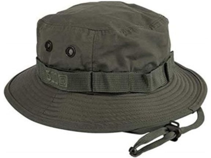 Панама тактическая 5.11 Tactical Boonie Hat 89422-186 M/L Ranger Green (2000980466047) - изображение 1