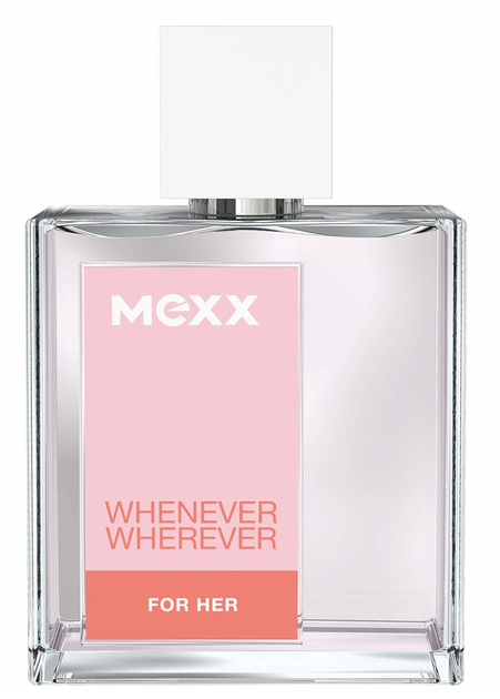 Woda toaletowa damska Mexx Mexx Whenever Wherever For Her 50 ml (3614228228022) - obraz 1