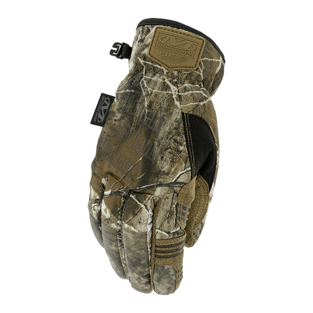 Рукавички тактичні зимові Mechanix Wear SUB40 EDGE Gloves Realtree S (SUB40-735) - зображення 1