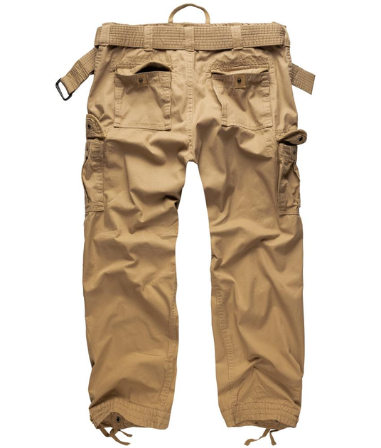 Брюки Surplus Raw Vintage SURPLUS PREMIUM VINTAGE TROUSERS Beige 2XL (05-3597-14) - изображение 2