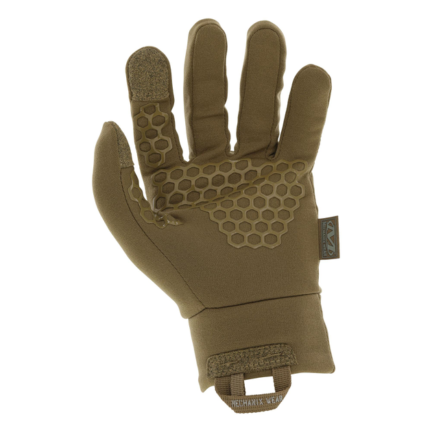 Рукавички тактичні зимові Mechanix Wear Coldwork Base Layer Gloves Coyote M (CWKBL-72) - зображення 2